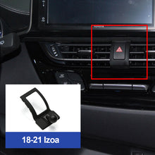 Load image into Gallery viewer, Car Phone Holder Stand Dedicated Mount Bracket Automobile Fixed Base for Toyota Prado Camry Corolla RAV4 Vios Sienna Harrier Highlander Izoa 4Runner