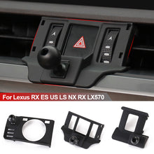 Load image into Gallery viewer, Car Phone Holder Stand Dedicated Mount Bracket Automobile Fixed Base for Lexus RX ES US LS NX RX LX570