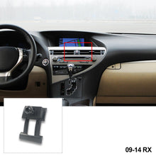 Load image into Gallery viewer, Car Phone Holder Stand Dedicated Mount Bracket Automobile Fixed Base for Lexus RX ES US LS NX RX LX570