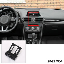 Load image into Gallery viewer, Car Phone Holder Stand Dedicated Mount Bracket Automobile Fixed Base for Mazda CX5/CX6/CX4 CX-30 Axela Atenea Mazda6