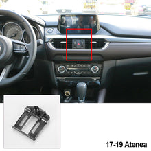 Load image into Gallery viewer, Car Phone Holder Stand Dedicated Mount Bracket Automobile Fixed Base for Mazda CX5/CX6/CX4 CX-30 Axela Atenea Mazda6