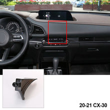 Load image into Gallery viewer, Car Phone Holder Stand Dedicated Mount Bracket Automobile Fixed Base for Mazda CX5/CX6/CX4 CX-30 Axela Atenea Mazda6