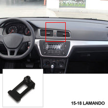 Load image into Gallery viewer, Car Phone Holder Stand Dedicated Mount Bracket Automobile Fixed Base for VW Volkswagen Golf Bora Magotan Sagitar TiguanL Passat Polo Lamando Lavida PLUS Teramont