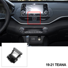 Load image into Gallery viewer, Car Phone Holder Stand Dedicated Mount Bracket Automobile Fixed Base for Nissan Tiida X-Trail Sylphy Murano Bluebird Patrol Teana Qashqa