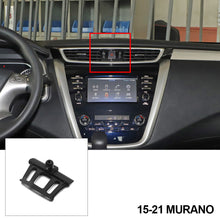 Load image into Gallery viewer, Car Phone Holder Stand Dedicated Mount Bracket Automobile Fixed Base for Nissan Tiida X-Trail Sylphy Murano Bluebird Patrol Teana Qashqa