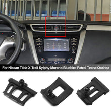 Load image into Gallery viewer, Car Phone Holder Stand Dedicated Mount Bracket Automobile Fixed Base for Nissan Tiida X-Trail Sylphy Murano Bluebird Patrol Teana Qashqa