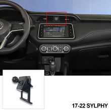 Load image into Gallery viewer, Car Phone Holder Stand Dedicated Mount Bracket Automobile Fixed Base for Nissan Tiida X-Trail Sylphy Murano Bluebird Patrol Teana Qashqa