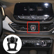 Load image into Gallery viewer, Car Phone Holder Stand Dedicated Mount Bracket Automobile Fixed Base for Chevrolet Cruze Trax Blazer Cacalier Cavalier Malibu XL Orlando Captiva