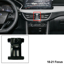Load image into Gallery viewer, Car Phone Holder Stand Dedicated Mount Bracket Automobile Fixed Base for Ford Focus Territory Mondeo Escape Plus Explorer Edge Mustang Kuga