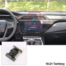 Load image into Gallery viewer, Car Phone Holder Stand Dedicated Mount Bracket Automobile Fixed Base for Ford Focus Territory Mondeo Escape Plus Explorer Edge Mustang Kuga