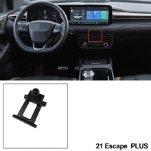 Load image into Gallery viewer, Car Phone Holder Stand Dedicated Mount Bracket Automobile Fixed Base for Ford Focus Territory Mondeo Escape Plus Explorer Edge Mustang Kuga