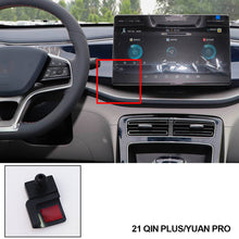 Load image into Gallery viewer, Car Phone Holder Stand Dedicated Mount Bracket Automobile Fixed Base for BYD Song MAX PLUS PRO Han EV DM Yuan PRO Tang II
