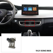 Load image into Gallery viewer, Car Phone Holder Stand Dedicated Mount Bracket Automobile Fixed Base for BYD Song MAX PLUS PRO Han EV DM Yuan PRO Tang II