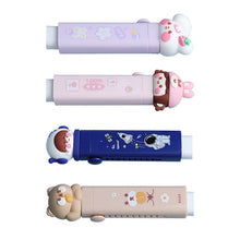Load image into Gallery viewer, Creatibe Cartoon Push-Pull Pencil Eraser Rubber Kids Children Drawing Writing Wiping Stationery Christmas Gift School Supplies