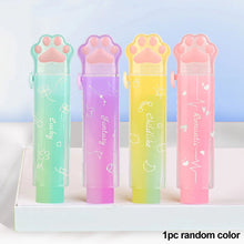 Load image into Gallery viewer, Cute Cartoon Push-Pull Pencil Eraser Rubber Kids Children Drawing Writing Wiping Stationery Christmas Gift School Supplies
