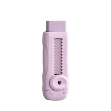 Load image into Gallery viewer, Convenient Push-Pull Pencil Eraser Rubber Kids Children Drawing Writing Wiping Stationery Christmas Gift School Supplies