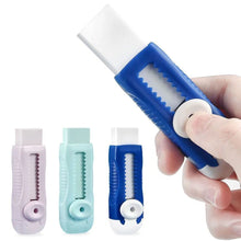 Load image into Gallery viewer, Convenient Push-Pull Pencil Eraser Rubber Kids Children Drawing Writing Wiping Stationery Christmas Gift School Supplies