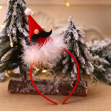 Load image into Gallery viewer, 1Pc Christmas Headbands Sequins Reindeer Antlers Ears Headbands For Women Girls Christmas Party Decoration Cosplay Hair Accessories