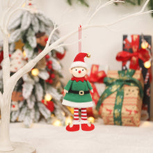 Load image into Gallery viewer, Christmas Decorations Cartoon Couple Belt Elf Doll Pendant Party Christmas Tree Pendant Scene Decoration Props