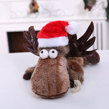 Load image into Gallery viewer, 1Pc Christmas Pet Hat Christmas Cat Dog Ornament Santa Claus Hat Winter Warm Xmas New Year Plush Cap Party Home Christmas Decoration