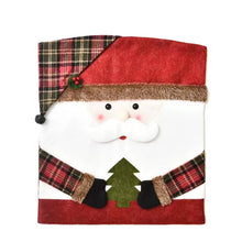 Load image into Gallery viewer, 1Pc Christmas Santa Claus Hat Chair Cover Christmas Decoration Table New Year Ornament for Home Navidad Noel Xmas Gift
