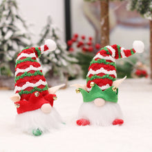 Load image into Gallery viewer, 1Pc Glowing Gnome Christmas Faceless Doll Merry Christmas Decorations for Home Christmas Ornament Xmas Navidad Noel Gifts New Year 2024