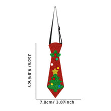 Load image into Gallery viewer, 1Pcs Felt Christmas Tie Christmas Santa Claus Snowman Elk Tie Kids Costume Accessories Merry Christmas Gifts