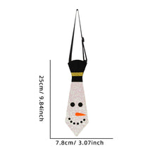 Load image into Gallery viewer, 1Pcs Felt Christmas Tie Christmas Santa Claus Snowman Elk Tie Kids Costume Accessories Merry Christmas Gifts