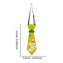 Load image into Gallery viewer, 1Pcs Felt Christmas Tie Christmas Santa Claus Snowman Elk Tie Kids Costume Accessories Merry Christmas Gifts