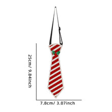 Load image into Gallery viewer, 1Pcs Felt Christmas Tie Christmas Santa Claus Snowman Elk Tie Kids Costume Accessories Merry Christmas Gifts