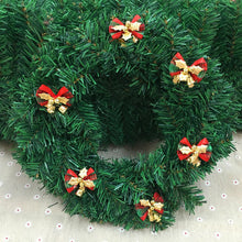Load image into Gallery viewer, 4Pcs Mini Bows Christmas Tree Decorations Christmas Gifts Decorative Gift Box Accessories Christmas Bows Bells