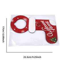 Load image into Gallery viewer, 1Pc Christmas Decorations for Home Christmas Door Hanging Pendants Santa Door Hanger for Christmas Home New Year 2024 Decoration