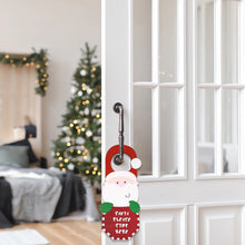 Load image into Gallery viewer, 1Pc Christmas Decorations for Home Christmas Door Hanging Pendants Santa Door Hanger for Christmas Home New Year 2024 Decoration