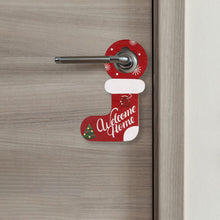 Load image into Gallery viewer, 1Pc Christmas Decorations for Home Christmas Door Hanging Pendants Santa Door Hanger for Christmas Home New Year 2024 Decoration