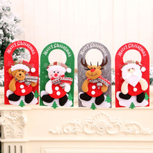 Load image into Gallery viewer, 1Pc Christmas Decorations for Home Christmas Door Hanging Pendants Santa Door Hanger for Christmas Home New Year 2024 Decoration