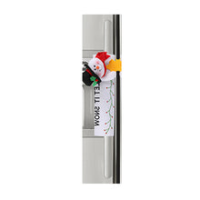 Load image into Gallery viewer, 1PC Christmas Refrigerator Door Handle Cover Kitchen Appliances Glove Protector Cover Christmas Decorations Home Decoration