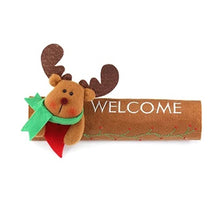 Load image into Gallery viewer, 1PC Christmas Refrigerator Door Handle Cover Kitchen Appliances Glove Protector Cover Christmas Decorations Home Decoration