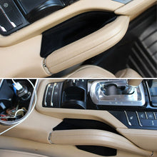 Load image into Gallery viewer, 2Pcs Car Interior Center Console Gap Armrest Holder Organizer Container Pocket Storage Box Holder For Porsche Cayenne 2011-2018