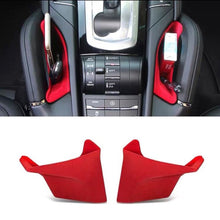 Load image into Gallery viewer, 2Pcs Car Interior Center Console Gap Armrest Holder Organizer Container Pocket Storage Box Holder For Porsche Cayenne 2011-2018