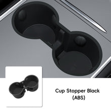 Load image into Gallery viewer, Car Console Storage Box Center Armrest Hidden Box Cup Holder Organizer Box Accessories For Tesla Model 3 2022 Model Y 2023