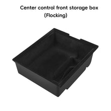 Load image into Gallery viewer, Car Console Storage Box Center Armrest Hidden Box Cup Holder Organizer Box Accessories For Tesla Model 3 2022 Model Y 2023