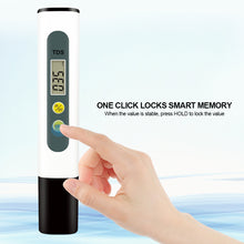 Load image into Gallery viewer, Water Quality Digital Tester Accurate Reliable TDS Professional Ideal Water Test Meter For Drinking Water Aquariums