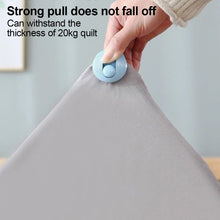 Load image into Gallery viewer, 1Pc BedSheet Quilt Clip Duvet Cover Fastener Anti-Slip Blanket Buckles Quilt Holder Fixator Grippers