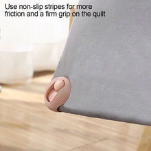Load image into Gallery viewer, 1Pc BedSheet Quilt Clip Duvet Cover Fastener Anti-Slip Blanket Buckles Quilt Holder Fixator Grippers
