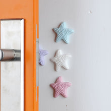 Load image into Gallery viewer, 1PC Wall Protectors Self Adhesive Rubber Stop Door Handle Bumper Guard Stoppe Luminous Stars Cabinet Catches for Door Stopper Doorstop