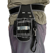Load image into Gallery viewer, 1Pc Multifunctional Tool Bag Nylon Fabric Tool Belt Screwdriver Kit Holder Tool Bag Pocket Pouch Bag Electrician Waist Pocket Case