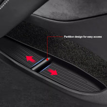 Load image into Gallery viewer, 2Pcs/4Pcs Car Door Side Storage Box Front Back Door Handle Armrest Tray Organizer for Tesla Model Y 2021-2023