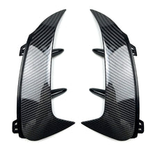 Load image into Gallery viewer, 2Pcs Car Rear Bumper Spoiler Side Canards Fin Air Vent Fit For Mercedes-Benz Accessories CLA W177 Hatchback A45 A35 A180 A200 A220 A250 A35 AMG 2019