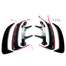 Load image into Gallery viewer, 2Pcs Car Rear Bumper Spoiler Side Canards Fin Air Vent Fit For Mercedes-Benz Accessories CLA W177 Hatchback A45 A35 A180 A200 A220 A250 A35 AMG 2019