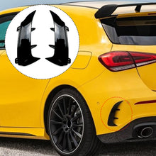 Load image into Gallery viewer, 2Pcs Car Rear Bumper Spoiler Side Canards Fin Air Vent Fit For Mercedes-Benz Accessories CLA W177 Hatchback A45 A35 A180 A200 A220 A250 A35 AMG 2019